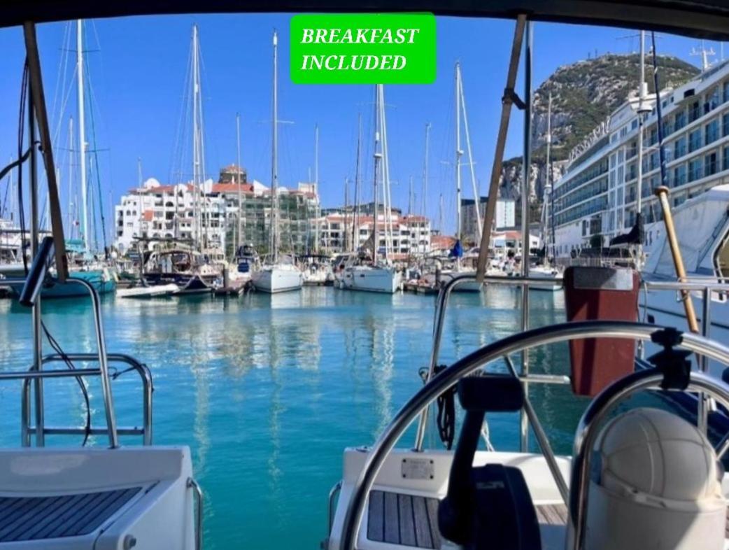 Luxury Yacht Stay "White Dove" Sleeps 6 Gibraltar Exterior foto